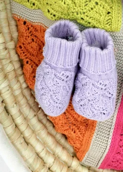 Le Coconne Scarpine Lilla per Neonate
