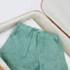 Le Coconne Short Verde per Neonati