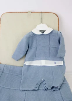 Le Coconne Tutina Celeste per Neonati