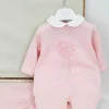 Le Coconne Tutina Rosa per Neonate