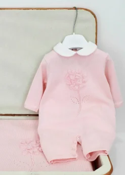 Le Coconne Tutina Rosa per Neonate