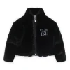 Marc Ellis Pelliccia Nera per Neonate