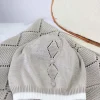 Marlù Cappellino Noce/Bianco per Neonati