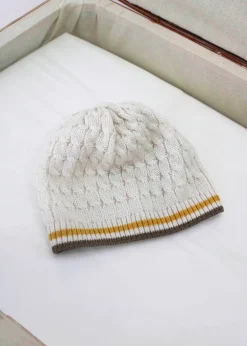 Marlù Cappello Beige per Neonati