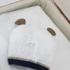 Marlù Cappello Bianco per Neonati