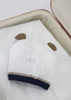 Marlù Cappello Bianco per Neonati