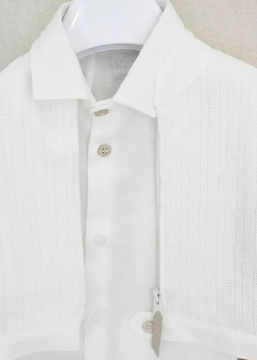 Marlù Completo Bianco/Beige per Neonati