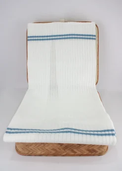 Marlù Coperta Bianca/Azzurra per Neonati