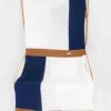 Marlù Coperta Bianco/Blu per Neonati