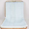 Marlù Coperta Bianco/Cielo per Neonati