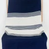 Marlù Coperta Blu con Ricamo per Neonati