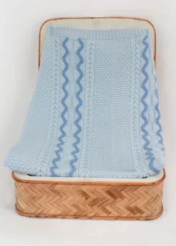 Marlù Coperta Celeste per Neonati