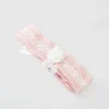 Marlù Fascia Rosa/Bianca con Fiori per Neonate