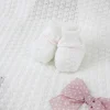 Marlù Scarpine Bianco/Rosa per Neonate