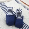 Marlù Scarpine Blu per Neonati