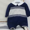 Marlù Tutina Blu con Ricamo per Neonati