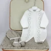 Marlu Corredino Noce/Bianco con Tutina per Neonati