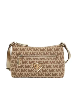 Michael Kors Kids Borsa a Tracolla con Monogram per Bambine