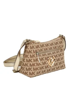 Michael Kors Kids Borsa a Tracolla con Monogram per Bambine