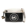 Michael Kors Kids Borsetta Nera a Spalla con Pailettes