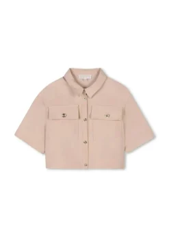 Michael Kors Kids Camicia Sabbia per Bambine