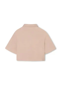 Michael Kors Kids Camicia Sabbia per Bambine