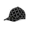 Michael Kors Kids Cappello Nero con Stampa per Bambine