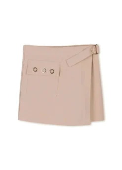 Michael Kors Kids Shorts Sabbia per Bambine