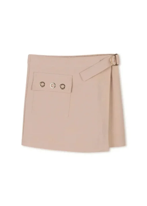 Michael Kors Kids Shorts Sabbia per Bambine