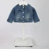 Minibanda Giubbino Denim per Neonate