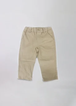 Minibanda Pantaloni Beige per Neonati