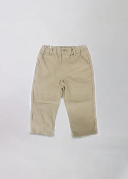 Minibanda Pantaloni Beige per Neonati