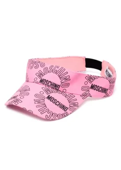 Moschino Cappello Rosa