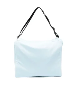 Moschino Kids Borsa Mamma Teddy Bear Celeste con Fasciatoio