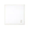 Moschino Kids Coperta Panna/Beige a Righe per Neonati