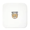 Moschino Kids Coperta Panna con Teddy Bear per Neonati