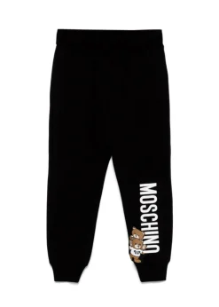 Moschino Kids Pantaloni Jogger con Stampa Teddy Bear