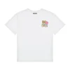 Moschino Kids T-shirt Panna con Stampa Teddy per Bambine