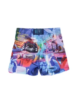Move Kids Costume Boxer Ibiza per Bambini