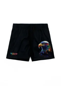 Move Kids Costume Boxer Nero Eagle per Bambini