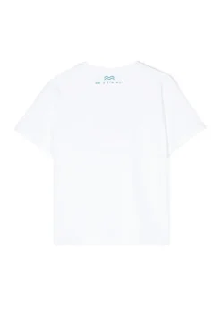 Move Kids T-shirt Bianca Quartieri per Bambini