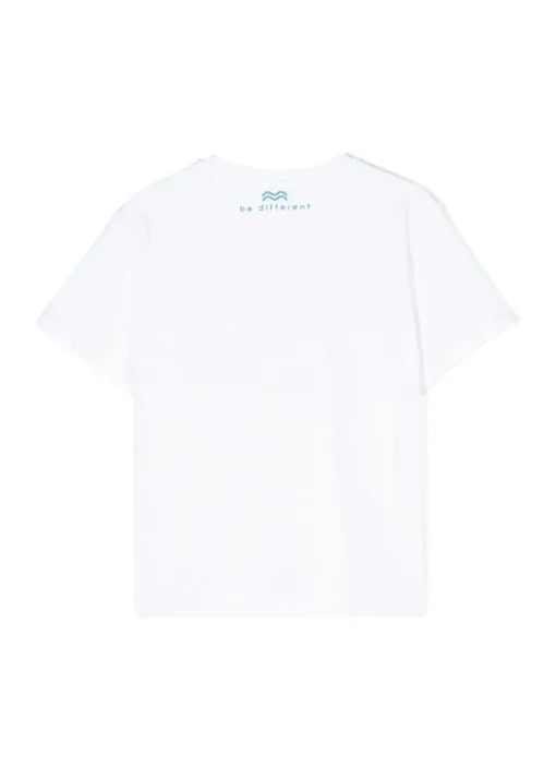 Move Kids T-shirt Bianca Santorini per Bambini
