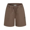 MSGM Kids Bermuda Parachute Marrone per Bambini