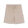 MSGM Kids Bermuda Parachute Beige per Bambini