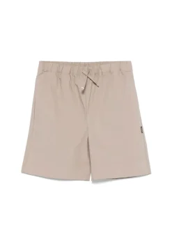 MSGM Kids Bermuda Parachute Beige per Bambini