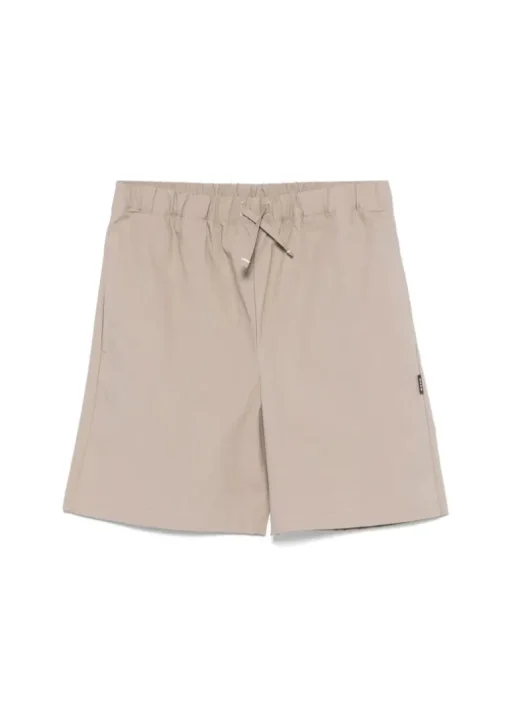 MSGM Kids Bermuda Parachute Beige per Bambini