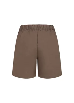 MSGM Kids Bermuda Parachute Marrone per Bambini