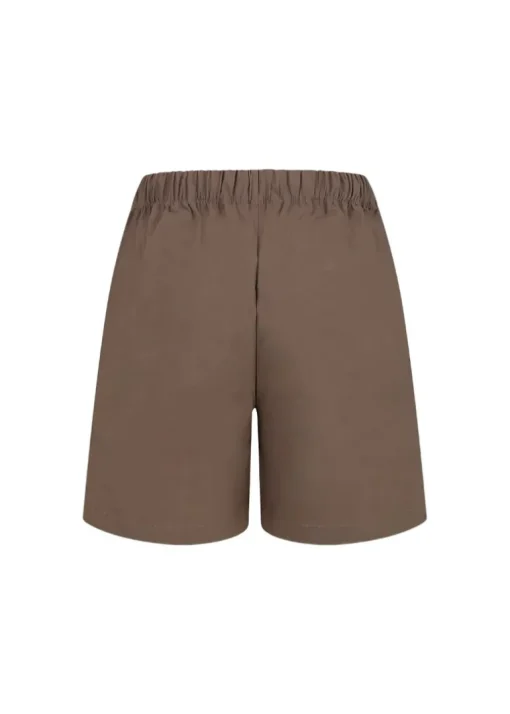 MSGM Kids Bermuda Parachute Marrone per Bambini