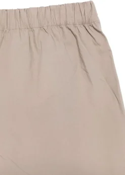 MSGM Kids Bermuda Parachute Beige per Bambini