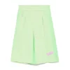 MSGM Kids Bermuda Verde Degrade per Bambini